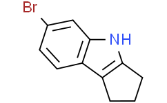 6-溴-1,2,3,4-四氢环戊二烯并[b]吲哚