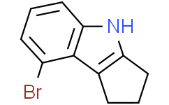 8-溴-1,2,3,4-四氢环戊二烯并[b]吲哚