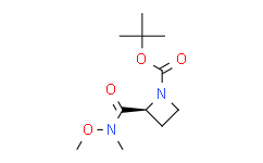 tert-Butyl (S)-2-(methoxy(methyl)carbamoyl)azetidine-1-carboxylate