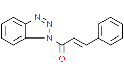 (E)-1-(1H-苯并[d][1,2,3]三唑-1-基)-3-苯基丙-2-烯-1-酮