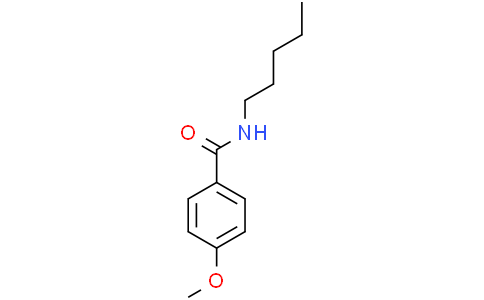 4-甲氧基-N-n-戊基苯甲酰胺, 97%