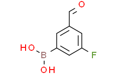 3-氟-5-甲酰基苯硼酸