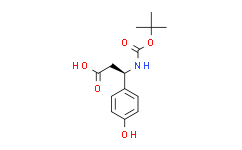 (R)-N-叔丁氧羰基-3-氨基-3-(4-羟基苯基)丙酸