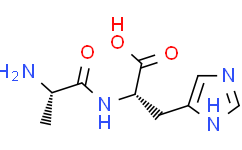 (S)-2-((S)-2-氨基丙酰胺基)-3-(1H-咪唑-5-基)丙酸