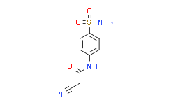 2-Cyano-N-(4-sulfamoylphenyl)acetamide