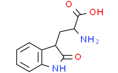 2-氨基-3-(2-氧代吲哚啉-3-基)丙酸