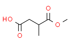 4-甲氧基-3-甲基-4-氧代丁酸