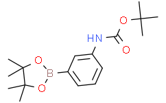 3-(BOC-氨基)苯硼酸频哪酯