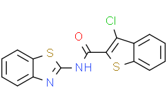 N-(苯并[d]噻唑-2-基)-3-氯苯并[b]噻吩-2-甲酰胺