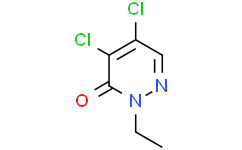 4,5-二氯-2-乙基-2,3-二氢哒嗪-3-酮