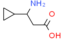 3-氨基-3-环丙基丙酸