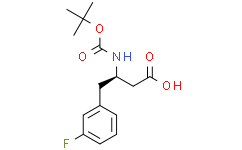 BOC-(R)-3-氨基-4-(3-氟苯基)-丁酸