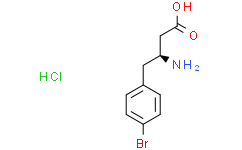 (S)-3-氨基-4-(4-溴苯基)丁酸盐酸盐
