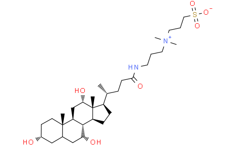 3-[3-(胆酰胺丙基)二甲氨基]丙磺酸 水合物