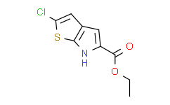 2-氯-6H-噻吩并[2,3-B]吡咯-5-羧酸乙酯