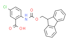 2-((((9H-Fluoren-9-yl)methoxy)carbonyl)amino)-5-chlorobenzoic acid