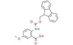 2-((((9H-Fluoren-9-yl)methoxy)carbonyl)amino)-5-methoxybenzoic acid