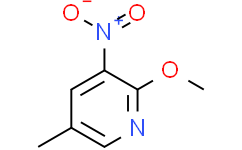 2-Methoxy-5-methyl-3-nitropyridine