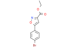 5-(4-溴苯基)异恶唑-3-羧酸乙酯