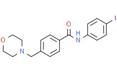 N-(4-碘苯基)-4-(吗啉甲基)苯甲酰胺