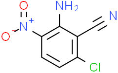 2-氨基-6-氯-3-硝基苯甲腈
