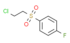2-Chloroethyl 4-Fluorophenyl Sulfone