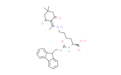 N-芴甲氧羰基-N'-[1-(4,4-二甲基-2,6-二氧代环己亚基)乙基]-D-赖氨酸
