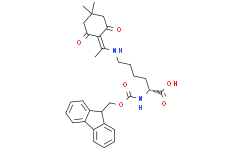 N-芴甲氧羰基-N'-[1-(4,4-二甲基-2,6-二氧代环己亚基)乙基]-D-赖氨酸