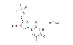 2′-脱氧胸苷-5′-单磷酸二钠盐/胸苷酸二钠/dTMP/TMP