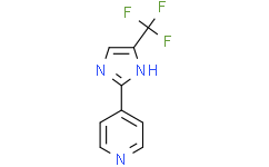 4-(4-(三氟甲基)-1H-咪唑-2-基)吡啶