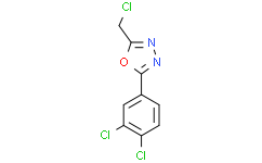 2-(氯甲基)-5-(3,4-二氯苯基)-1,3,4-恶二唑