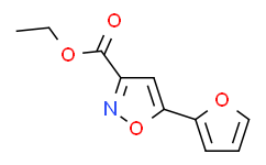 5-(2-呋喃基)异噁唑-3-羧酸乙酯