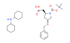 Boc-β-HomoHyp(Bzl)-OH·DCHA