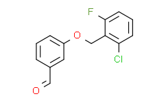 3-[(2-Chloro-6-fluorobenzyl)oxy]benzaldehyde