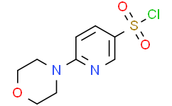 6-Morpholin-4-yl-pyridine-3-sulfonyl chloride
