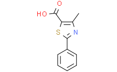 4-甲基-2-苯基-1,3-噻唑-5-羧酸