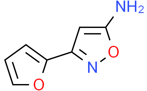5-氨基-3-（呋喃-2-基）异恶唑