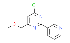 4-氯-6-(甲氧基甲基)-2-(吡啶-3-基)嘧啶