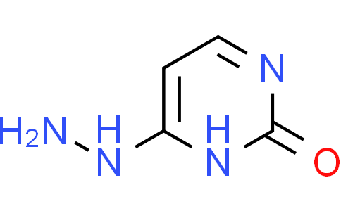 2-羟基-4-肼基嘧啶