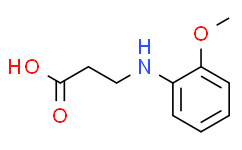 3-((2-甲氧基苯基)氨基)丙酸