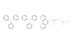 (1，10-菲啰啉)双(三苯基磷)硝酸铜二氯甲烷络合物