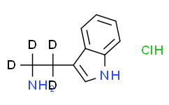 色胺盐酸盐-D4