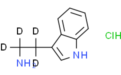 色胺盐酸盐-D4