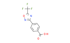 4-[5-(三氟甲基)-1,2,4-二唑-3-基]苯甲酸