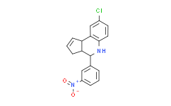8-氯-4-(3-硝基苯基)-3a,4,5,9b-四氢-3H-环戊二烯并[c]喹啉