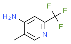 5-甲基-2-(三氟甲基)吡啶-4-胺