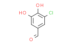 3-氯-4,5-二羟基苯甲醛