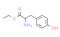 2-氨基-3-(4-羟基苯基)丙酸乙酯