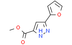5-(呋喃-2-基)-1H-吡唑-3-羧酸甲酯