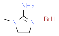 1-甲基-4,5-二氢-1H-咪唑-2-胺氢溴酸盐